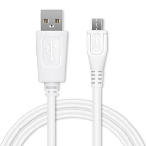  USB Kabel für ASUS MeMO Pad Smart ME301T Fonepad 8 FE380CG Ladekabel 1A weiß - Bild 1 von 5