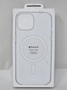 Funda Carcasa MagSafe Trasera Transparente Original Original Apple iPhone 15 - MT203ZM/A - Imagen 1 de 6
