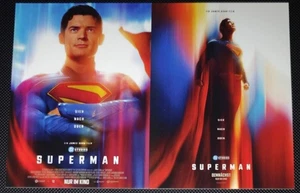 Superman 2025 - 2 x UCI - Tarjetas coleccionables / Tarjetas coleccionables / Limitadas / Raras / Raras - Imagen 1 de 1