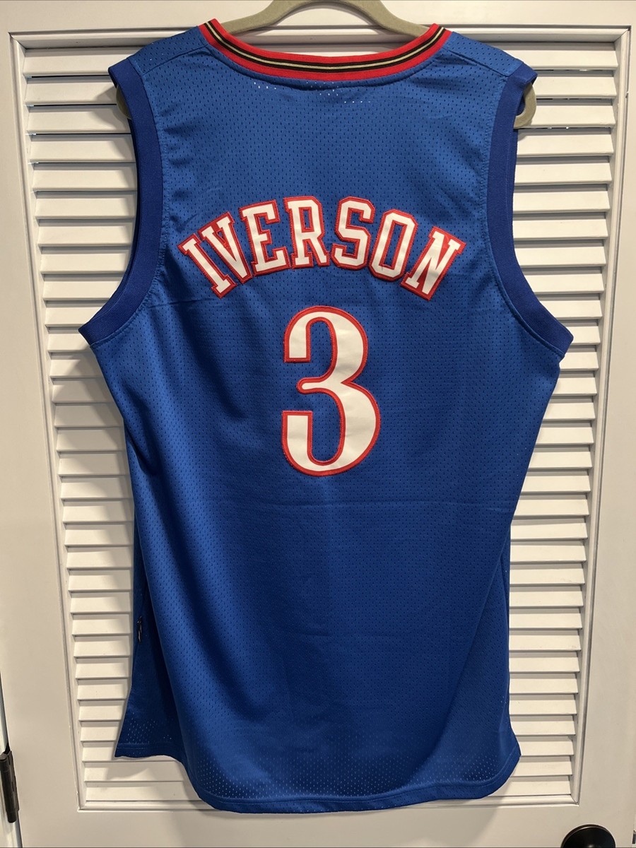 Reebok Men Allen Iverson NBA Fan Apparel & Souvenirs for