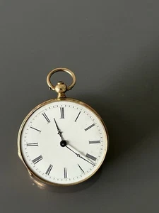 585 Gold Taschenuhr - Bild 1 von 2