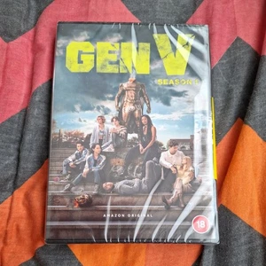 Gen V: Season 1 DVD BRAND NEW SEALED  - Picture 1 of 2