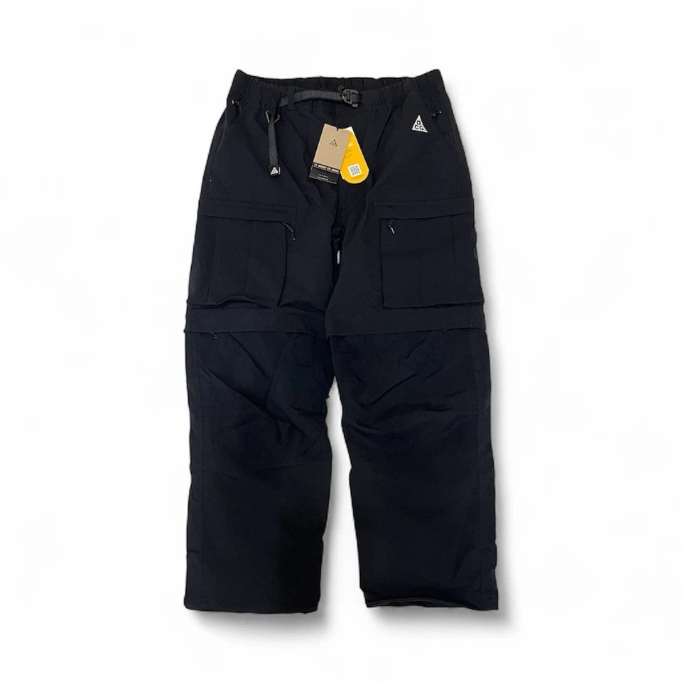 Nike ACG Summit Cargo Pants Black Size Medium