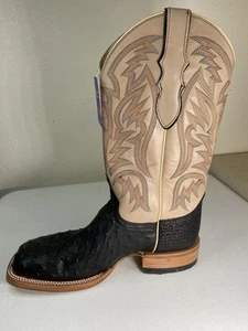 AMPUTEE Justin Cowboy Boot AQ8042 MENS SIZE 9D RIGHT ONLY - SINGLE BOOT - Picture 1 of 19
