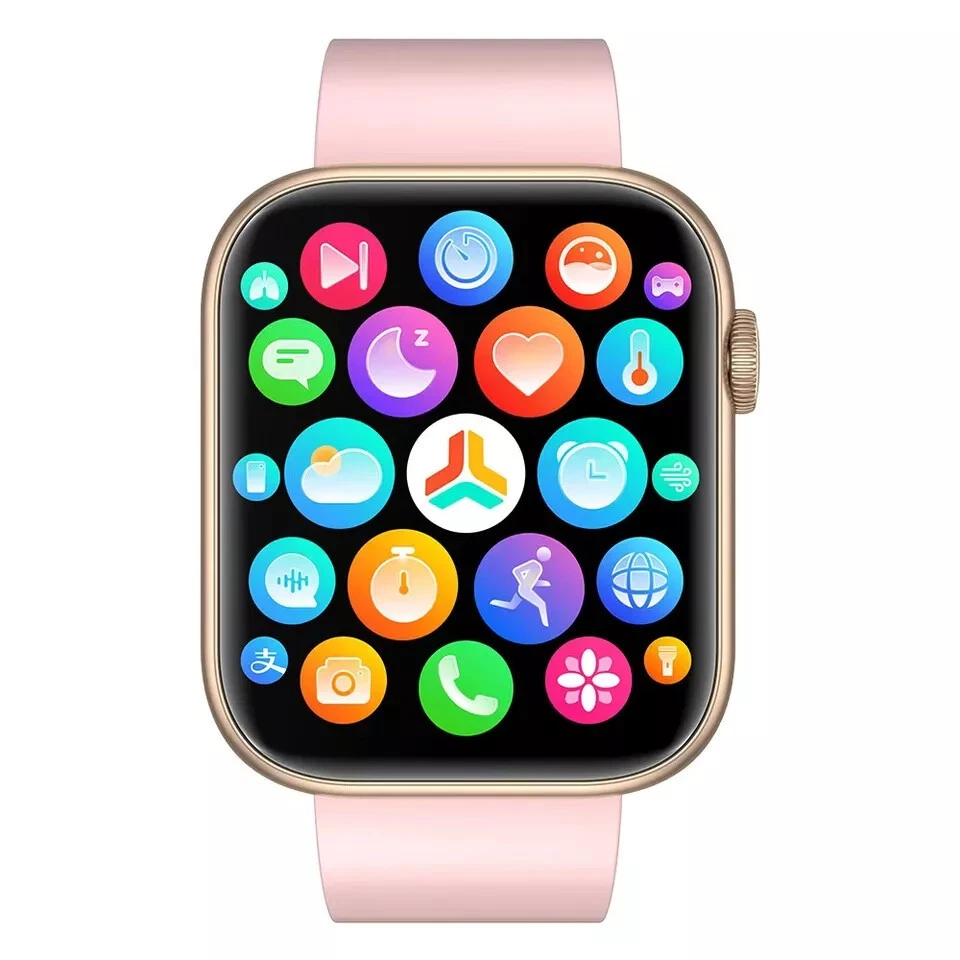 Smart Watch Women Men Fitness Tracker Blood Pressure Heart Rate Sport Watches UK - Image 1 of 1