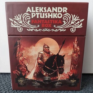 Aleksandr Ptushko Fantastika Box Set (Deaf Crocodile, Blu-rays w/ Slipcovers) - Imagen 1 de 20