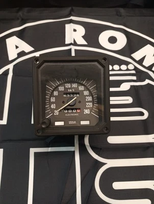 Cuenta Kilómetros Velocímetro Veglia Alfa Romeo Gtv6 Y Alfetta Gtv - Imagen 1 de 4
