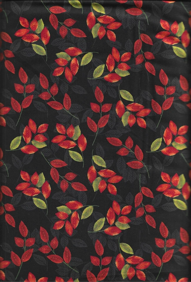 45" 100% cotton novelty fabric "Harvest Gathering" by Benartex - Image 1 of 1