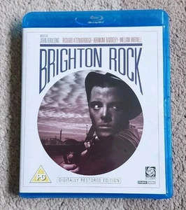 Brighton Rock 1948 Blu-ray Richard Attenborough Classic British Movie - Picture 1 of 3