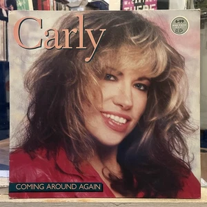 /POP]~EXC LP~CARLY SIMON~Coming Around Again~[1987~ARISTA]~UK IMPORT~ - Picture 1 of 6