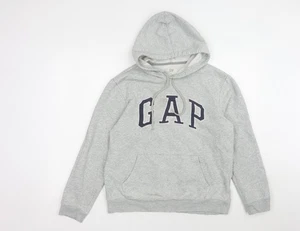 GAP Women's Grey Pullover Hoodie - Size M - Picture 1 of 12