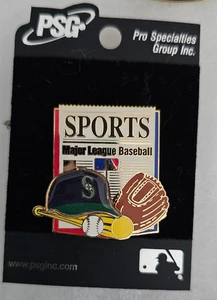 SEATTLE MARINERS NEWSPAPER PIN - Picture 1 of 1