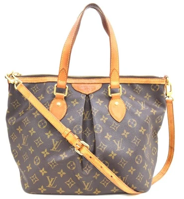 Auténtico Bolso Bandolera Louis Vuitton Palermo PM Monograma Lona M40145 LV 49981 Foto 1 de 4