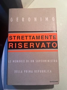 GERONIMO - STRETTAMENTE RISERVATO - MONDADORI - 2000 - Foto 1 di 1