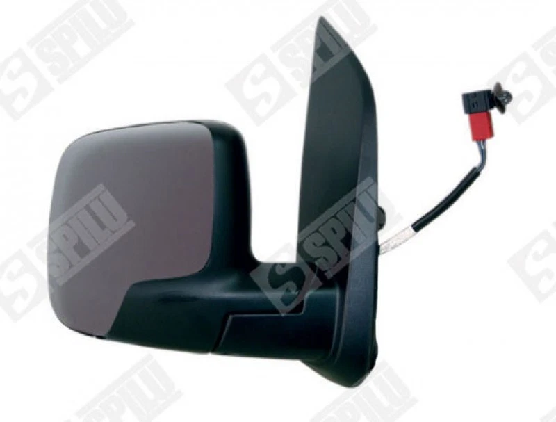 Rétroviseur Droit Elect Dég Sonde pour Peugeot Bipper Bipper Tepee Fiat Citroën - Photo 1/1