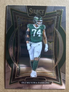 2024 Panini Select NFL Olumuyiwa Fashanu #66 - Picture 1 of 2