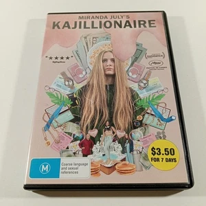 Miranda July's Kajillionaire DVD Region 4 PAL Video Store Ex Rental Movie - Bild 1 von 6