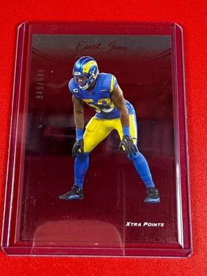 2024 Panini Prestige - Ernest Jones #177 Xtra Points Red /999 - Image 1 of 2