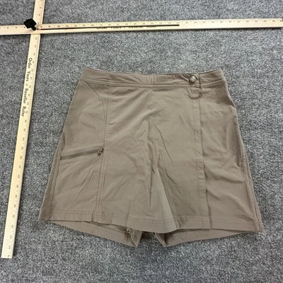 L.L.Bean Women's Khaki Skort with Zip Pockets - 68 - Изображение 1 из 4