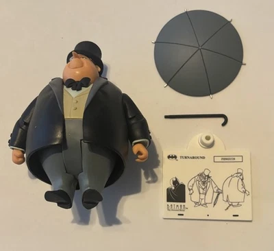 DC Collectibles Batman The Animated Series - The Penguin 6” Loose Figure - Image 1 of 3