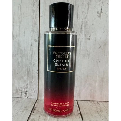 Victoria's Secret Cherry Elixir No. 33 Fragrance Mist Body Spray Perfume 8.4  oz - Image 1 of 4