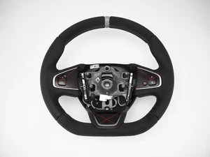 RENAULT Clio IV RS GT mk 4 Captur Flat bottom Steering Wheel included - Picture 1 of 13