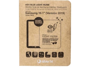 Protector de pantalla de cristal templado SilverHT para Samsung GalaxyTAB A 10.1 - Imagen 1 de 1