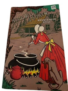 Hillbilly Cookin Mountaineer Style Vintage Paperback Cookbook 1968 Recipes - Picture 1 of 3