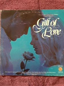 Gift Of Love Lp Record The Longines Symphonette Society - Imagen 1 de 2