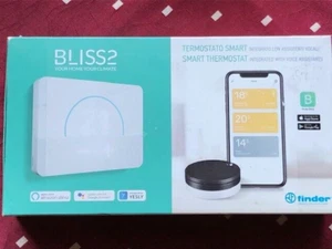 Finder 1CB190050007POA Bliss 2 Smart Thermostat Wifi & Bluetooth LED - Bild 1 von 10