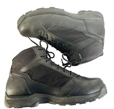 Danner Striker Torrent Hiking Shoes Size 15 D Black Leather Boots GoreTex Vibram