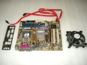 Intel DG41WV Desktop Motherboard E90316-104 w/ CPU 2.60GHz + 2GB Memory + I/O + - Picture 1 of 7