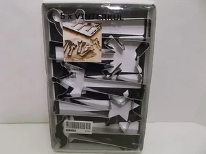 BRANDNEU IKEA 5er SET WEIHNACHTEN AUSSTECHFORMEN 6" NEU IM KARTON - Bild 1 von 3