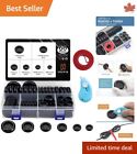 High-Quality Protective Firewall Plug Assortment Kit - Protects Wires - Sizes