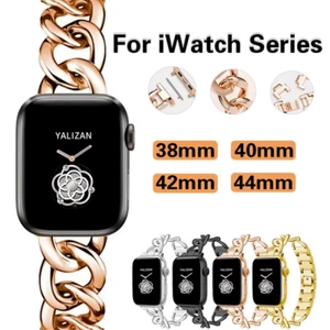 For Apple Watch Series 3/2/1 Stainless Steel Wrist iWatch Band Strap 38/42mm - Picture 1 of 15
