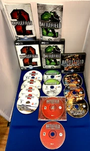 PC Bundle Battlefield 1942, Battlefield Vietnam, Battlefield 2 & Special Forces - Picture 1 of 19