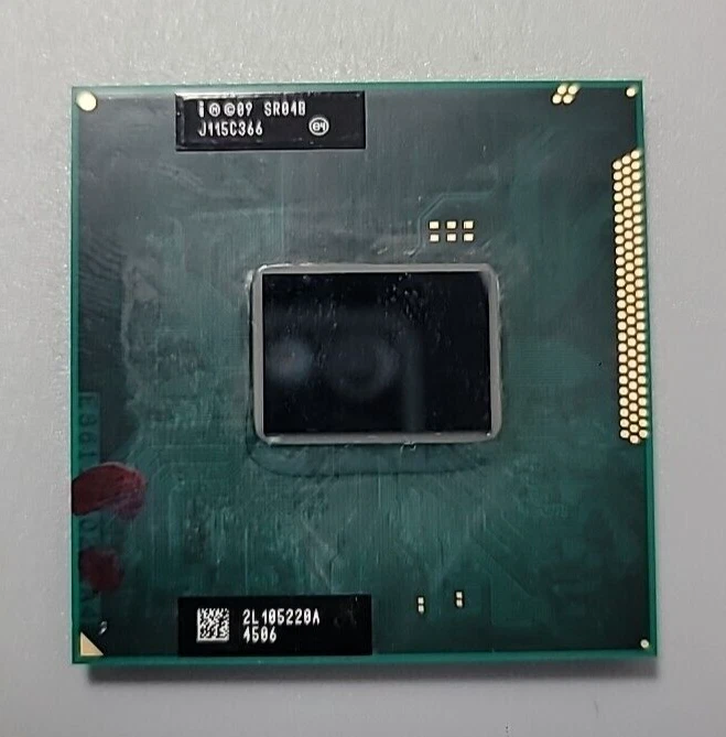 INTEL CORE i5-2520M@2.5GHz PROCESSOR CPU / MODEL SR048 - J115C366 - Image 1 of 1