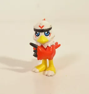 Mini figura de acción Hawkmon 2000 1,5" Bandai PVC Digimon Digital Monsters - Imagen 1 de 3