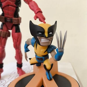 Marvel X-Men Wolverine Q-Fig Quantum Mechanix Figure Statue BNIB - Picture 1 of 10