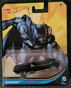 HOTWHEELS Character Car Diecast - DC Comics - 2013 - BATMAN - Picture 1 of 2