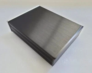 Full Aluminum Mini AMP Preamp Enclosure Amplifier Case Box Chassis 132*169*42mm - Picture 1 of 5
