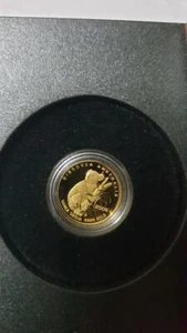 2006 Discover Australia $5 Koala 1/25 oz Pure Gold Proof Coin /w OGP - Picture 1 of 1