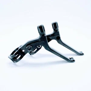 Palancas de freno de perno de titanio de 2 dedos Ridea de largo alcance para bicicleta plegable Brompton - Imagen 1 de 8