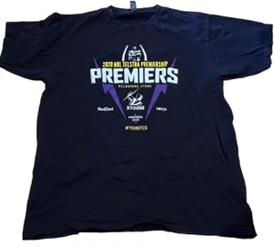 Melbourne Storm 2020 NRL Mens T-Shirt  2XL Premiers ISC VINTAGE - Picture 1 of 13