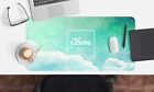 3d Clouds Green Sky Kid 7 Non-slip Office Desk Mouse Mat Keyboard Game