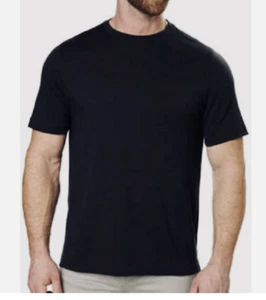 Kirkland Signature Men’s 100% Cotton Classic Tee T-Shirt( Black M)NWOT - Picture 1 of 2