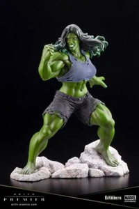 SHE-HULK STATUETTE ARTFX PREMIER 1/10 MARVEL UNIVERSE KOTOBUKIYA 21 CM - Imagen 1 de 12