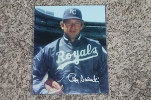RAY SADECKI AUTOGRAPHED ROYALS 8X10 PHOTO - Picture 1 of 2