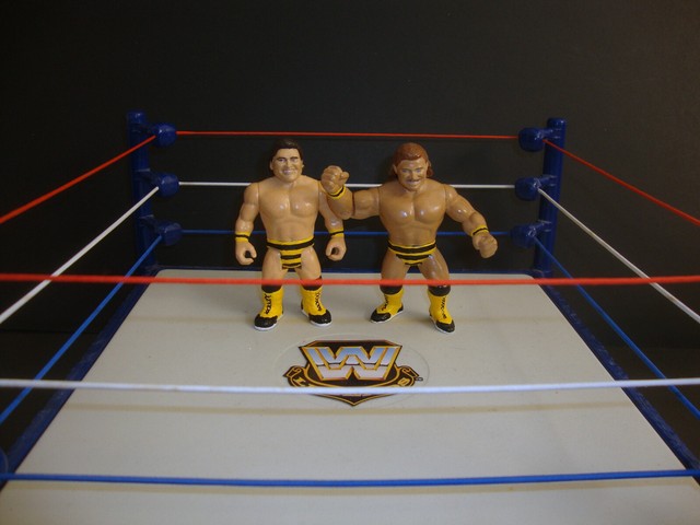 THE KILLER BEES Unpainted WWF Hasbro Scale CUSTOM MATTEL RETRO WWE WCW