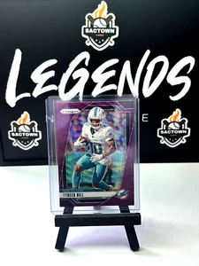 2024 Panini Prizm- Tyreek Hill Purple Wave Prizm #177 /99 Miami Dolphins - Picture 1 of 2